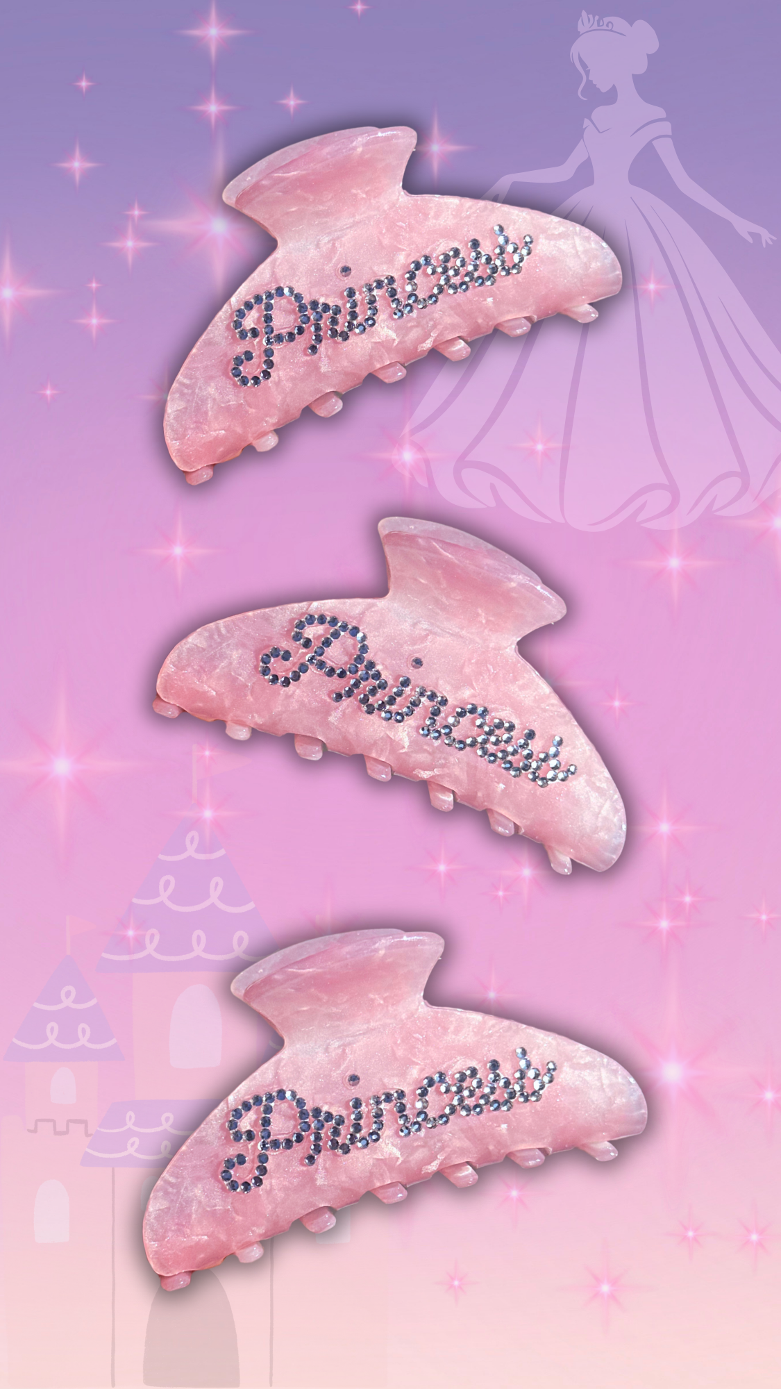 "Princess" Claw Clip