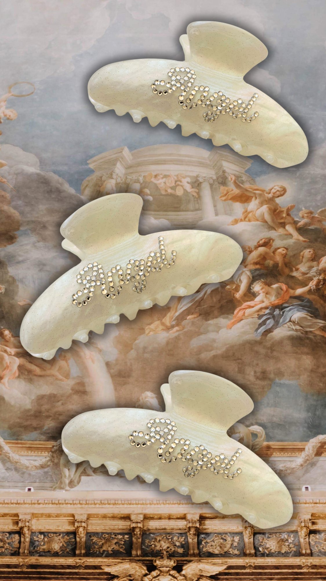 “Angel” Claw Clip