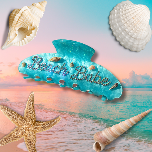“Beach Babe” Claw Clip