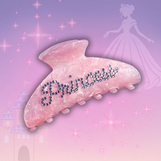 "Princess" Claw Clip